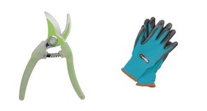 Sécateur Clarity Botanic et Gants Gardena Fnac outils jardinage