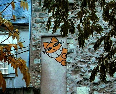 Monsieur chat street art tours