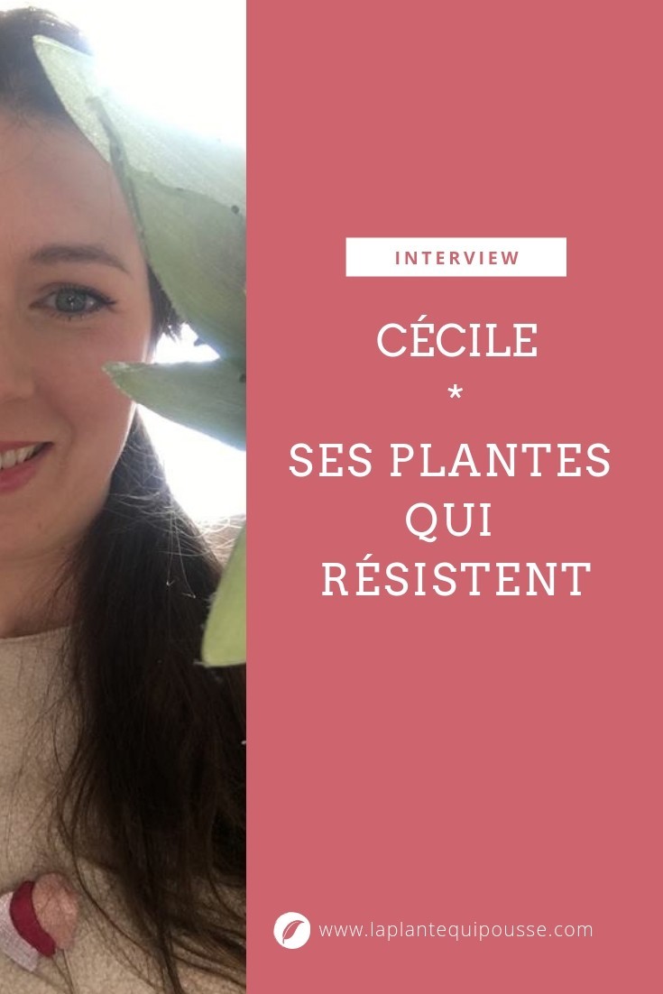 Découvrez le portrait de Cécile, une maman jardinière débutante sans complexe! Ses plantes résistantes et faciles d'entretien doivent lui survivre!