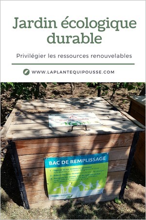 Jardinage durable; 25 conseils pour un jardin écologique (compost, engrais naturels...)