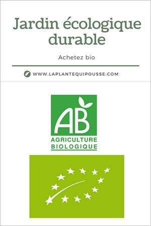 Jardin écologique: 4 marques et labels à découvrir pour des plantes du jardin. Ici plantes agriculture biologique pour potager, verger et aromatiques bio.