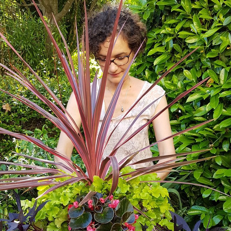 Amenager et planter des jardinières pots et bacs colorés sur des balcons et terrasses